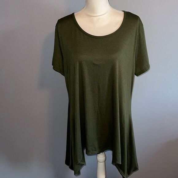 Say Anything Tunic Top! - Picture 1 of 8